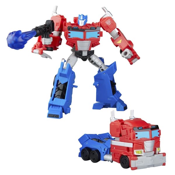 Transformers Prime Changers Optimus Prime