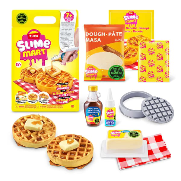 Slime Mart Shopping Bag Våffla