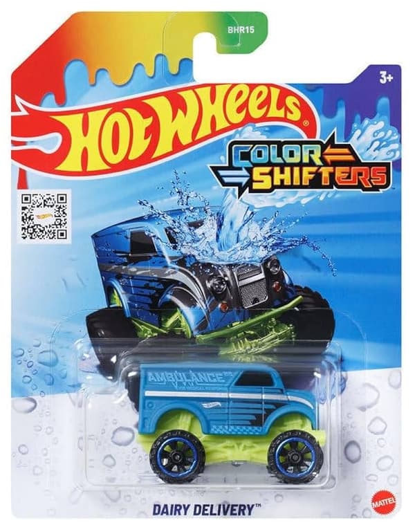 Hot Wheels Color Shifters 1-pack Dairy Delivery