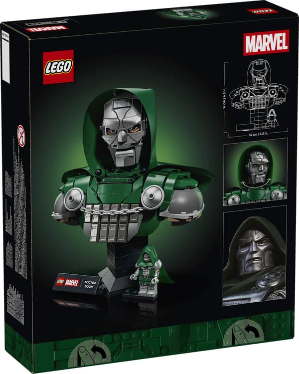 LEGO® Marvel Doctor Doom - buste 76345