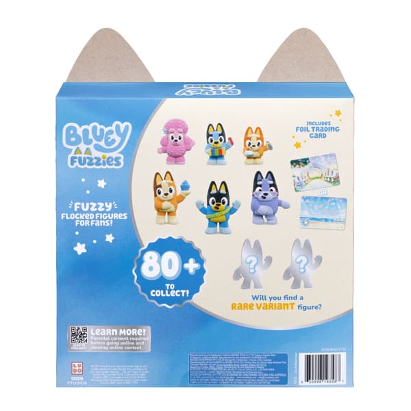 Bluey Fuzzies Deluxe Figurpaket