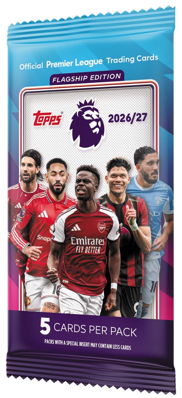 Topps Premier League 2026/27 Booster