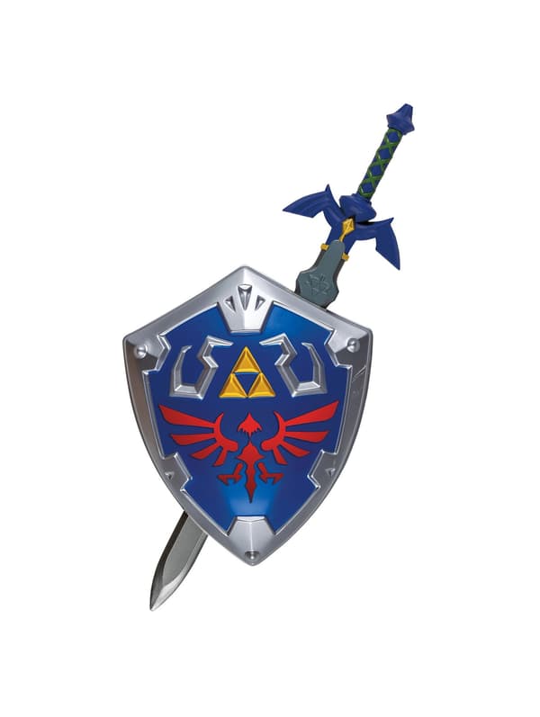 Zelda Links Svärd och Sköld