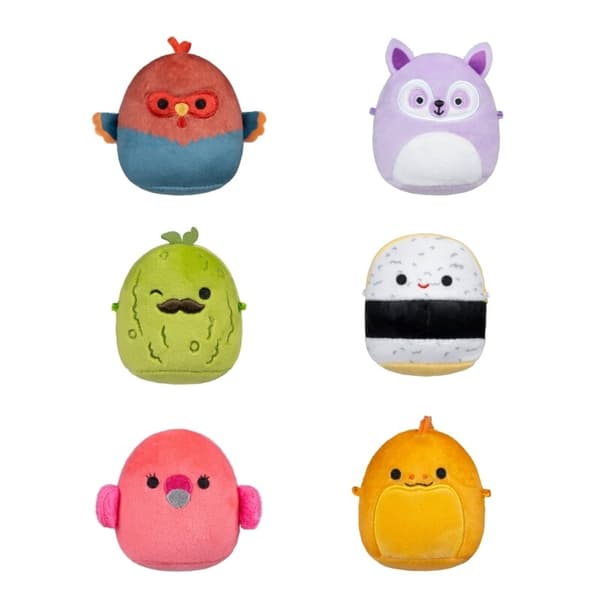 Squishmallows Micromallows 6-pack Mo & Friends