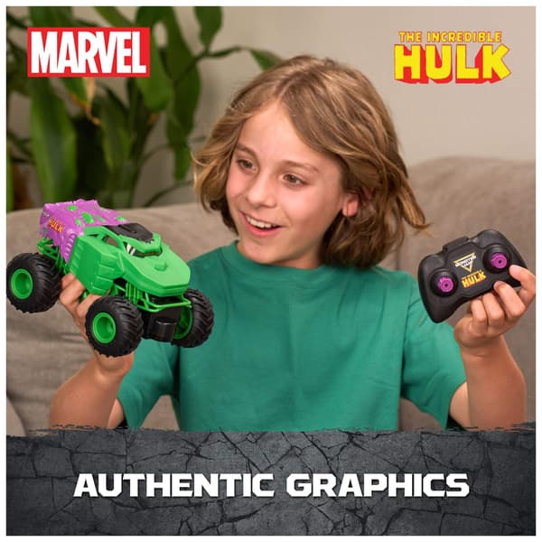 Monster Jam RC Radiostyret Hulk 1:24