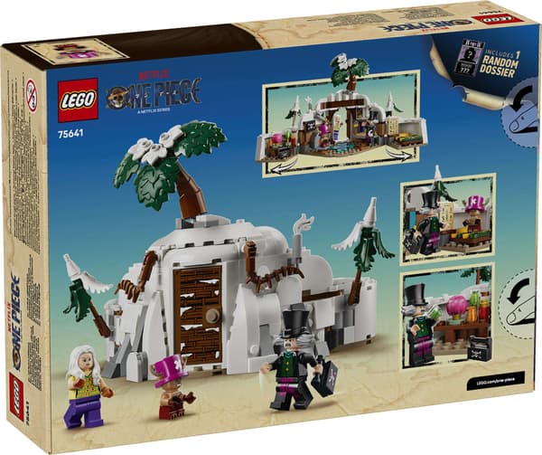 LEGO® One Piece Dr. Hiriluks skjulested 75641