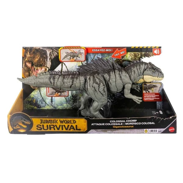 Jurassic World Colossal Chomp Giganotosaurus
