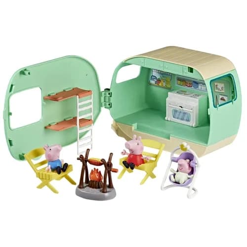 Greta Gris Husvagn Three Little Piggies