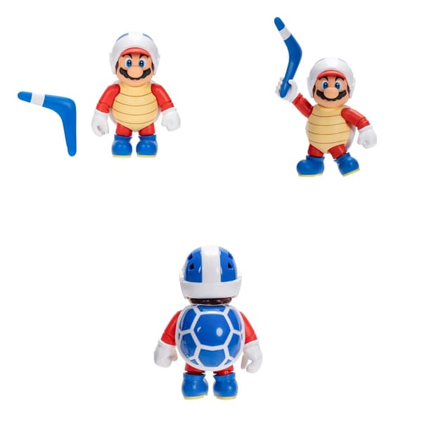 Super Mario Figur 10cm Boomerang Mario