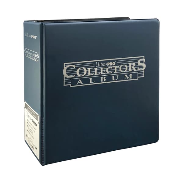 Ultra Pro Samlaralbum med plastfickor Navy Blue