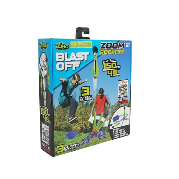 Blast Off Zoom Rocketz Raketer