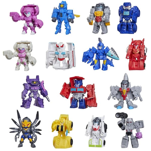 Transformers Tiny Turbo Changer