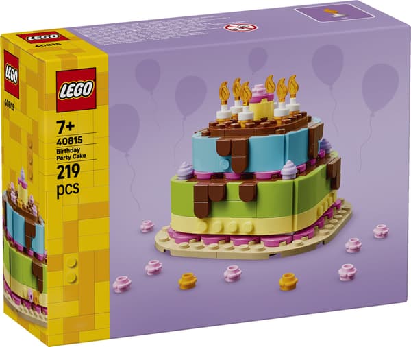 LEGO® Fødselsdagskage 40815