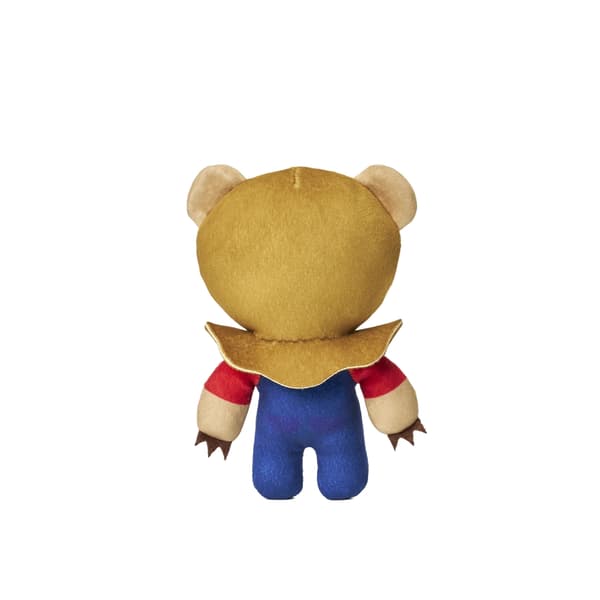 Deddy Bears Coffin S5 15cm Edgar Allen Crow