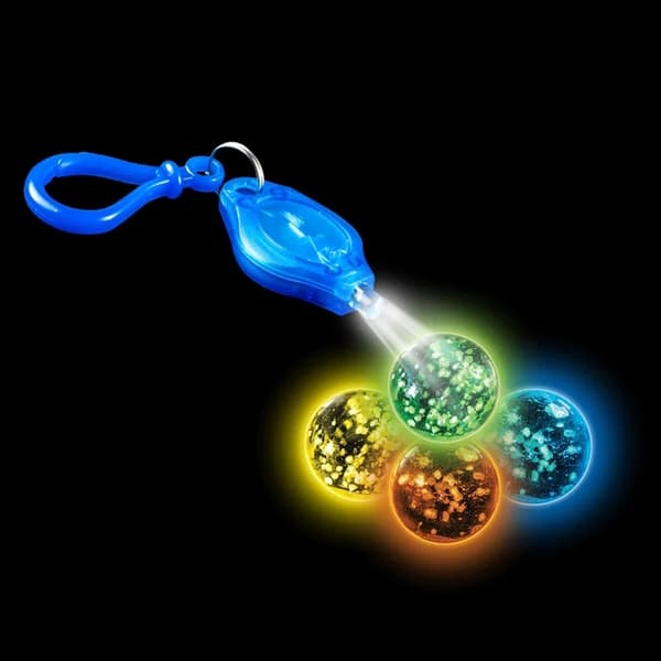 National Geographic Glow-In-The-Dark Marble Run