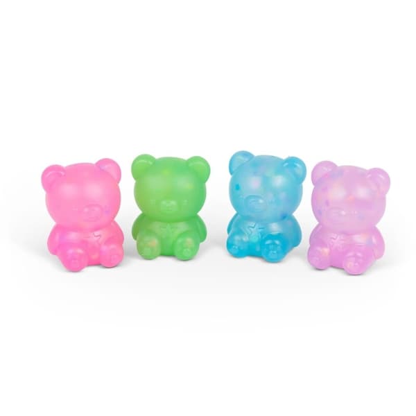 Scrunchems Kind Heart Squish Bear Vihreä