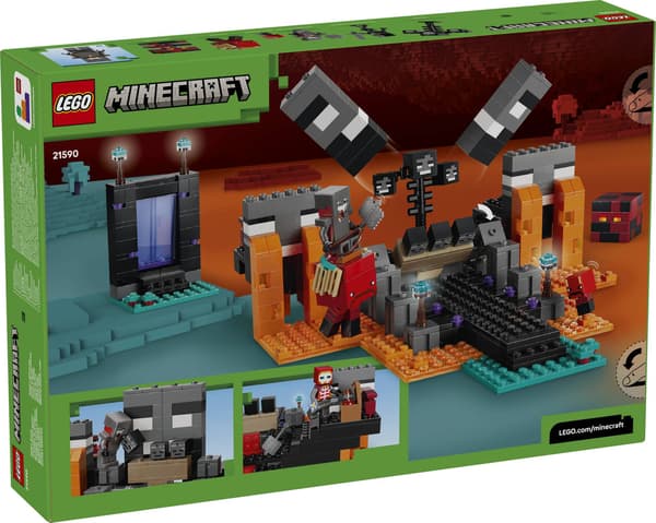 LEGO® Minecraft Wither-taistelu 21590