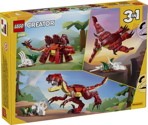 LEGO® Creator Vildsint dinosaurie 31379