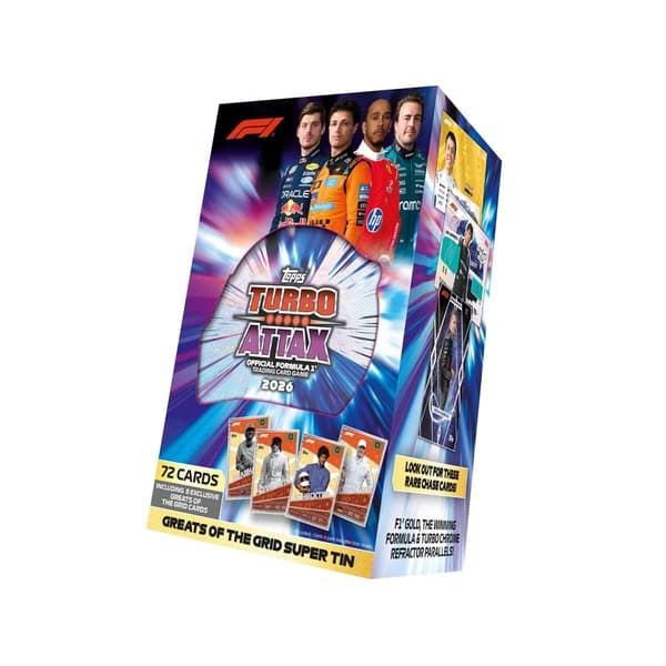 Topps F1 Turbo Attax 2026 Super Tin
