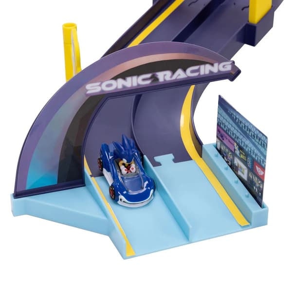 Sonic E-Stadium Track Set 1:64