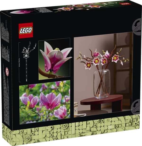 LEGO® Botanicals Magnoliagrene 11510