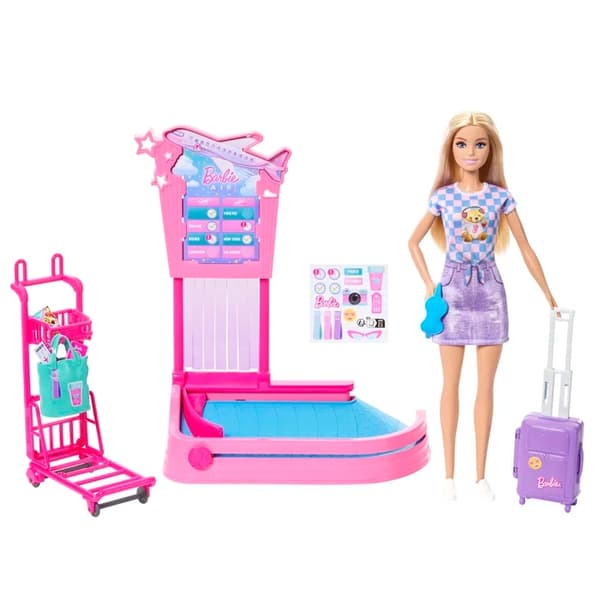 Barbie Bagagerem Legesæt