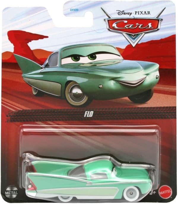Disney Cars 1:55 Flo