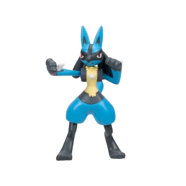 Pokemon Battle Figure Lucario