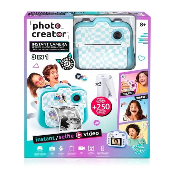 Photo Creator Instant Camera Turkis