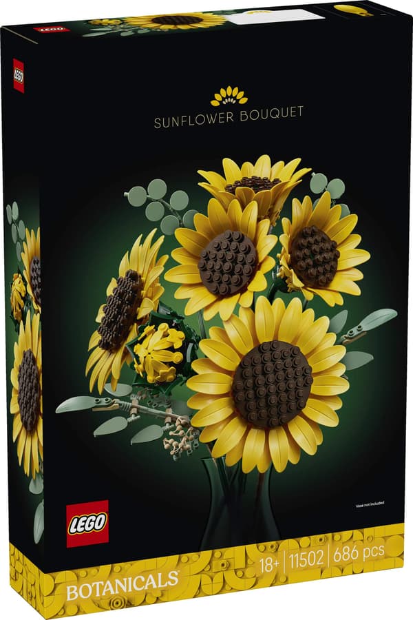 LEGO® Botanicals Auringonkukkakimppu 11502