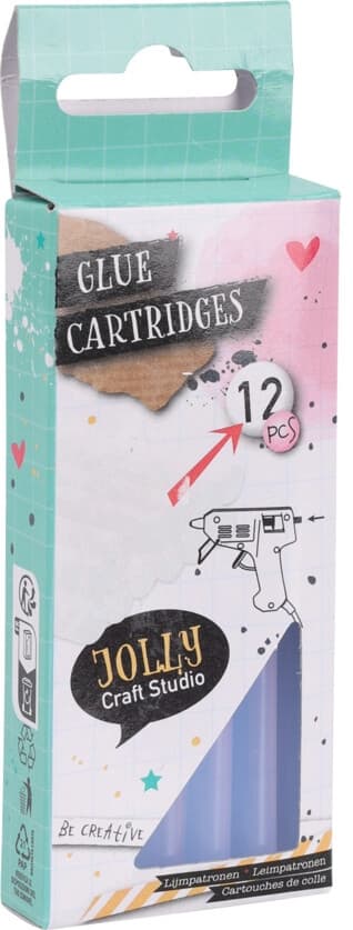 Limstavar 10-pack 15cm