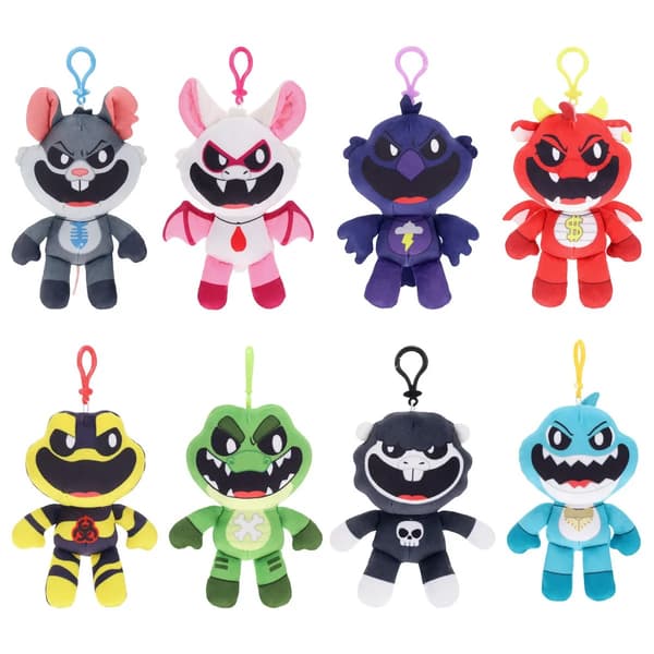Poppy Playtime Mystery Plush Clips