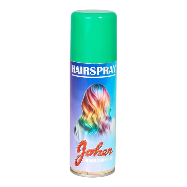 Hårfarvespray Grøn