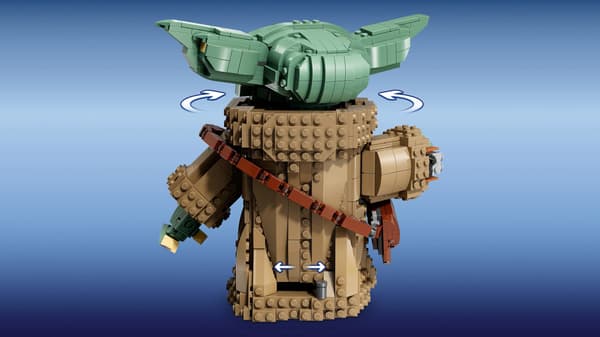 LEGO® Star Wars™ Grogu™ (Mandalorian Apprentice) 75446