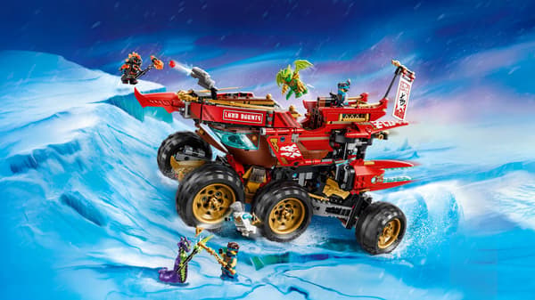 LEGO® Ninjago Landgåvan 71869