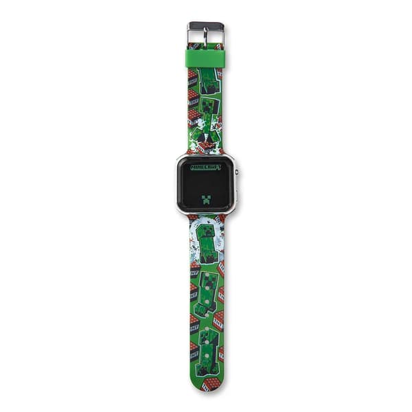 Minecraft LED Armbandsklocka