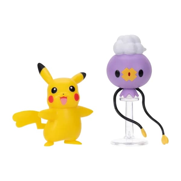 Pokemon Battle Figure Pack Pikachu+Drifloon
