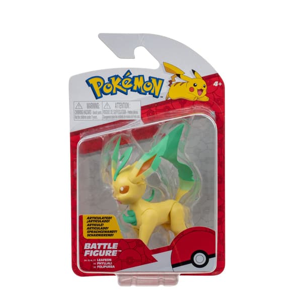 Pokemon Battle Figure Laefon