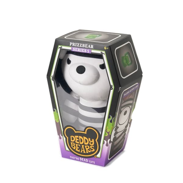 Deddy Bears Coffin S5 30cm Prizzbear