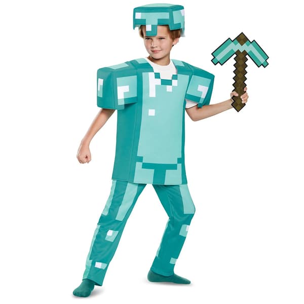 Minecraft Sword and Pickaxe Set Skum