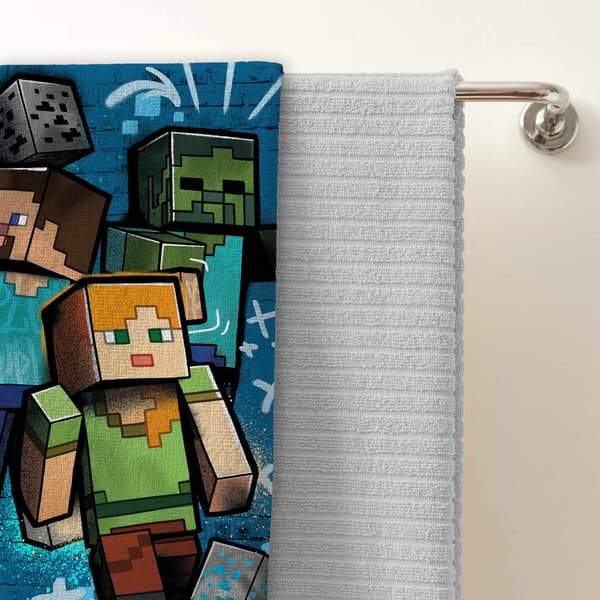 Minecraft Handduk 70x140cm 22438