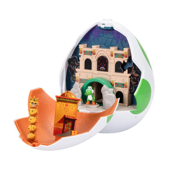 Mario Galaxy Movie Yoshi Egg Leikkisetti