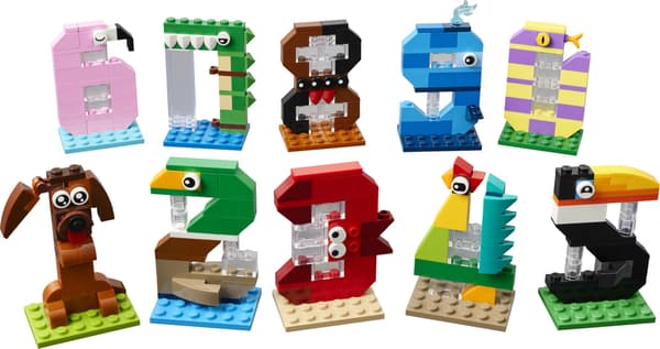 LEGO® Fødselsdagsnumre 40807