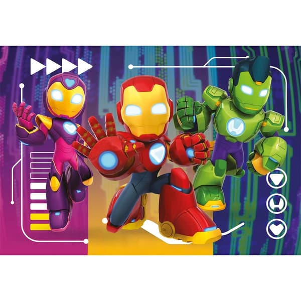 Clementoni Marvel Iron Man Palapeli 60 palaa