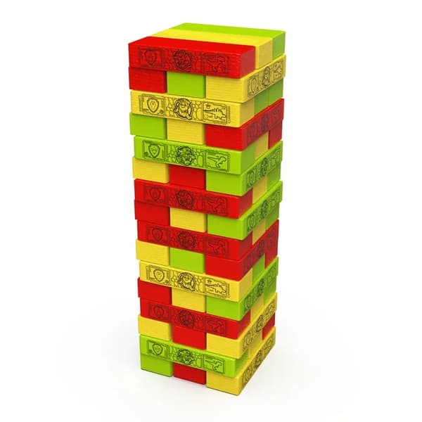 Paw Patrol Dino Jumbling Tower