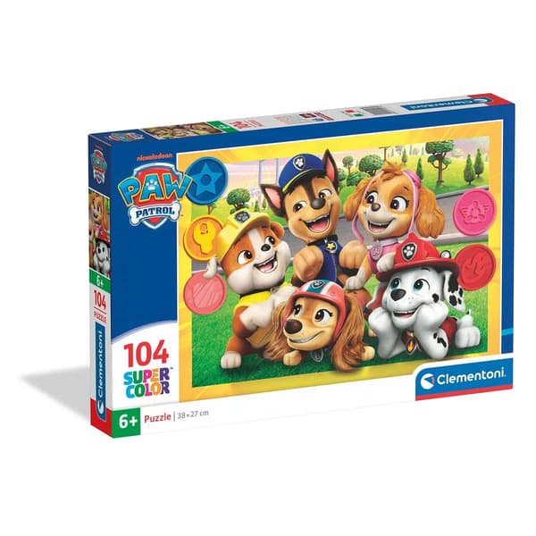 Clementoni Paw patrol Pussel 104 bitar