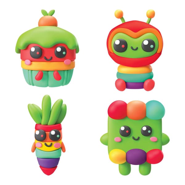 Just Dough Premium Monsters Alien