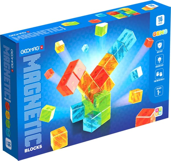 Geomag Magnetic Blocks 16 osaa