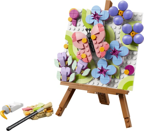 LEGO® Creator 3in1 Kukkataidemaalaus 31390