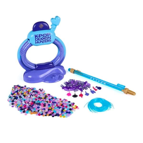 K-Pop Demon Hunters Cool Maker Heishi Bracelet Maker